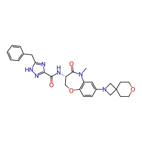 Chemical structure of BindingDB Monomer ID 491815