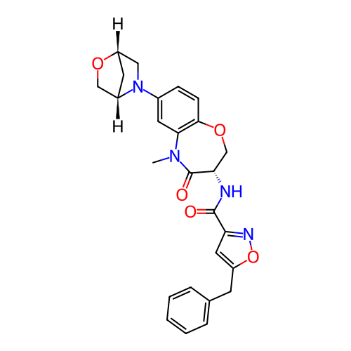 Chemical structure of BindingDB Monomer ID 491816