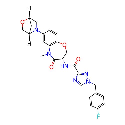 Chemical structure of BindingDB Monomer ID 491817
