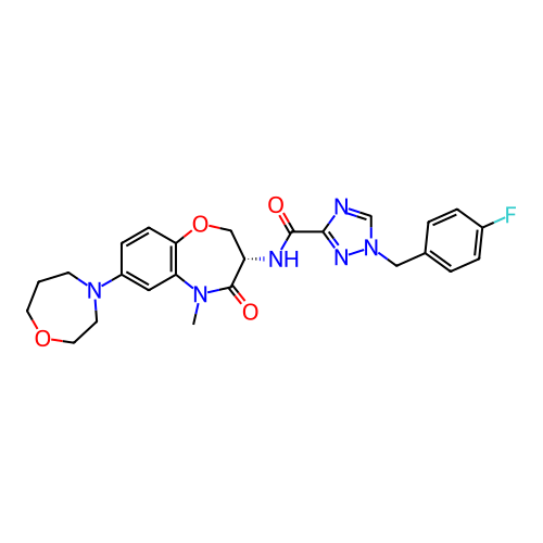 Chemical structure of BindingDB Monomer ID 491818