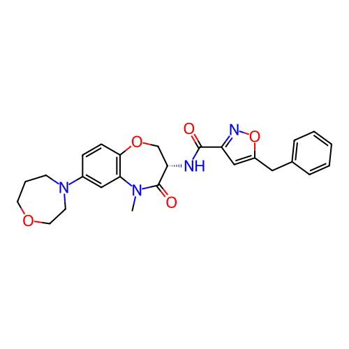 Chemical structure of BindingDB Monomer ID 491819