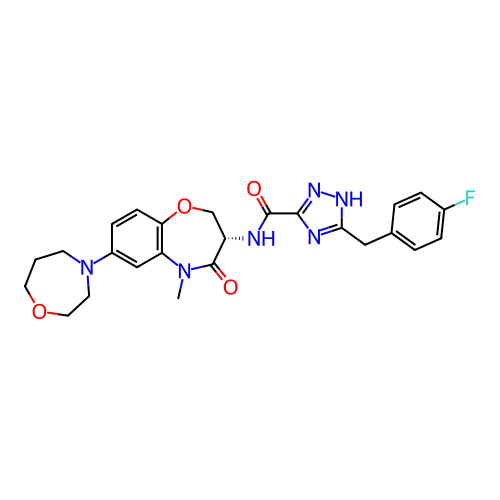 Chemical structure of BindingDB Monomer ID 491820