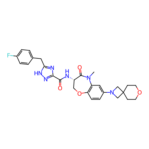 Chemical structure of BindingDB Monomer ID 491821