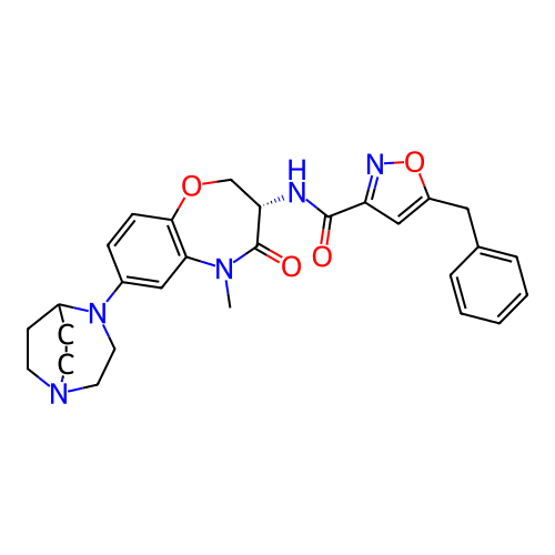 Chemical structure of BindingDB Monomer ID 491824