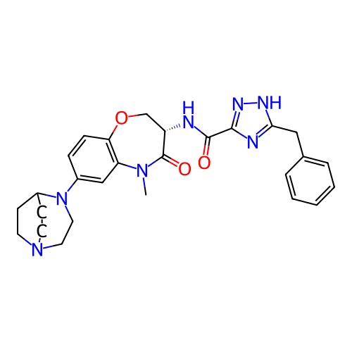Chemical structure of BindingDB Monomer ID 491826
