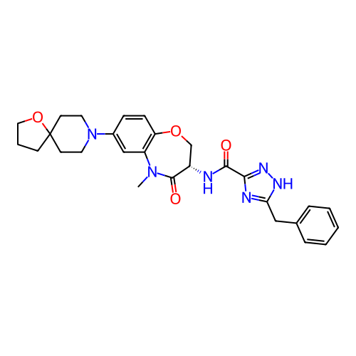 Chemical structure of BindingDB Monomer ID 491828