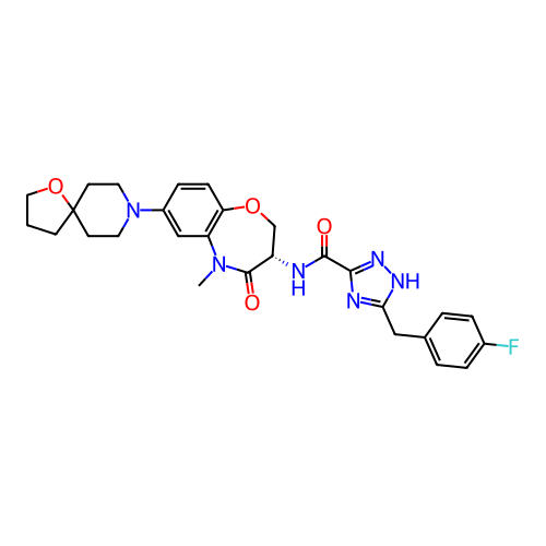 Chemical structure of BindingDB Monomer ID 491829