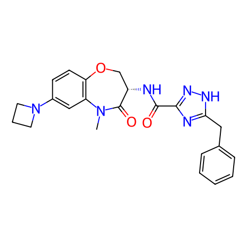 Chemical structure of BindingDB Monomer ID 491830