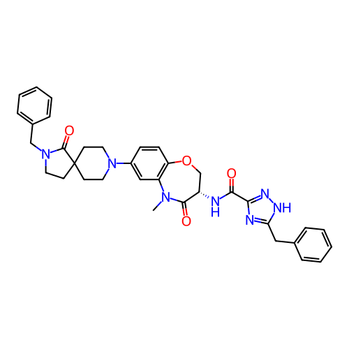 Chemical structure of BindingDB Monomer ID 491833