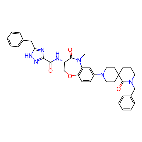 Chemical structure of BindingDB Monomer ID 491834