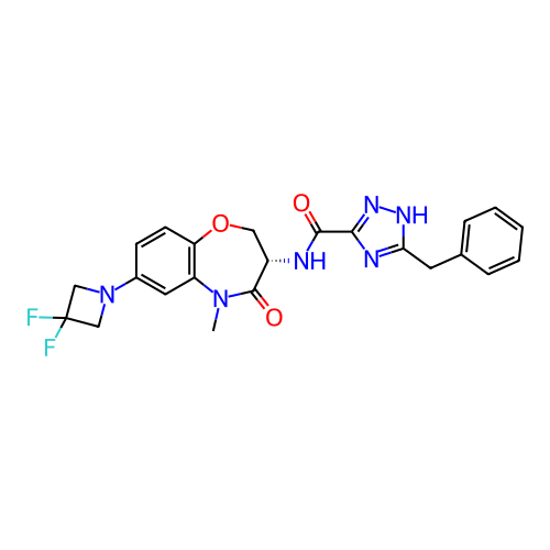Chemical structure of BindingDB Monomer ID 491836