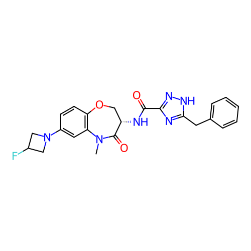 Chemical structure of BindingDB Monomer ID 491837