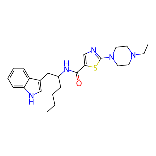 Chemical structure of BindingDB Monomer ID 491838