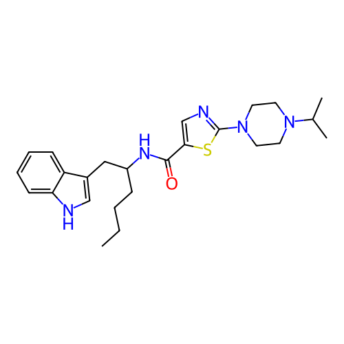 Chemical structure of BindingDB Monomer ID 491839