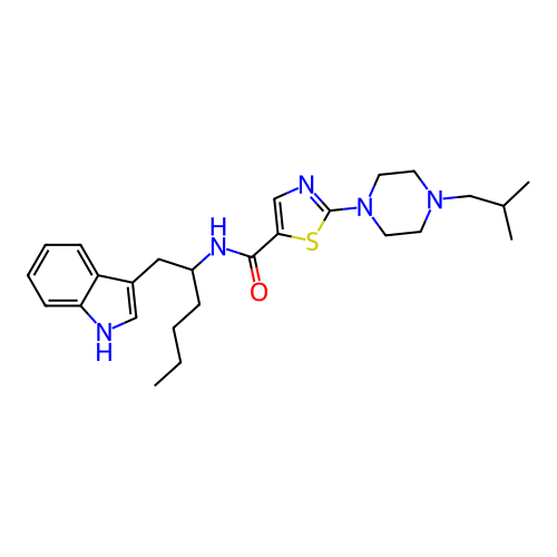 Chemical structure of BindingDB Monomer ID 491842