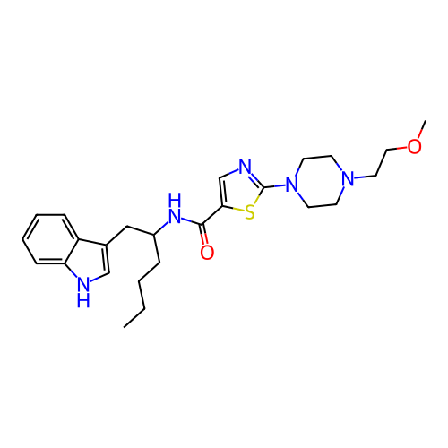 Chemical structure of BindingDB Monomer ID 491843