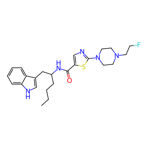 Chemical structure of BindingDB Monomer ID 491844