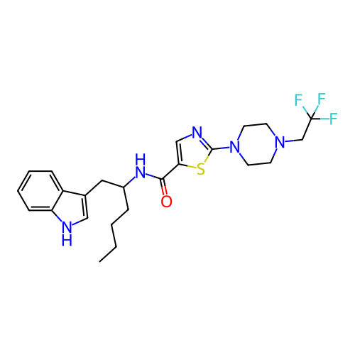 Chemical structure of BindingDB Monomer ID 491846