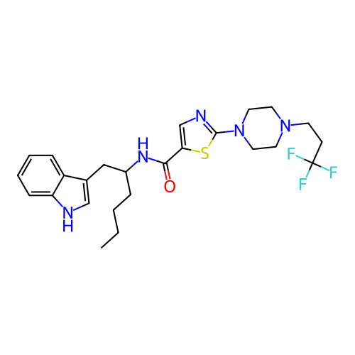 Chemical structure of BindingDB Monomer ID 491847