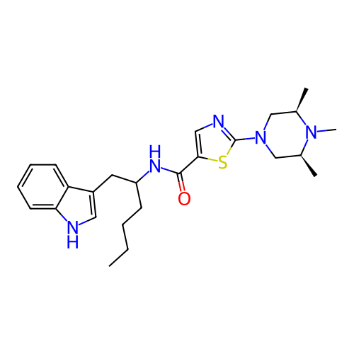Chemical structure of BindingDB Monomer ID 491850
