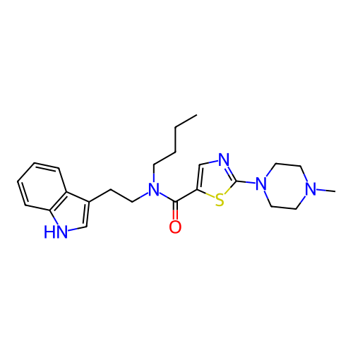 Chemical structure of BindingDB Monomer ID 491853
