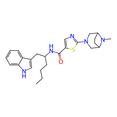 Chemical structure of BindingDB Monomer ID 491855