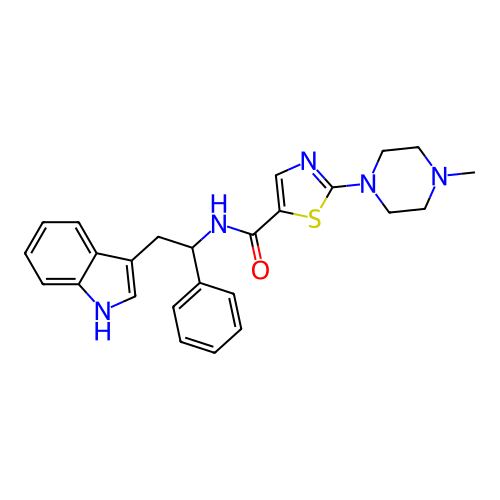 Chemical structure of BindingDB Monomer ID 491856