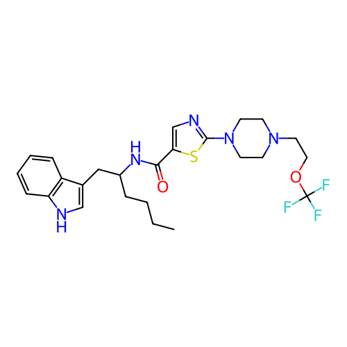 Chemical structure of BindingDB Monomer ID 491857