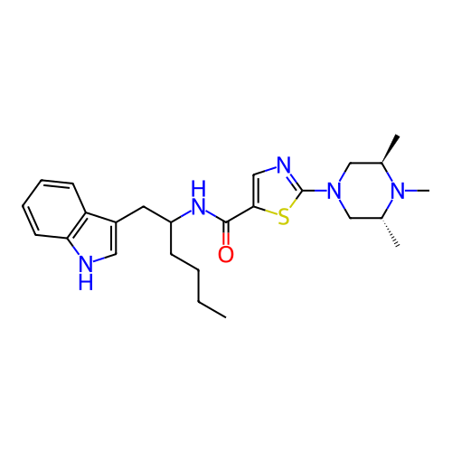 Chemical structure of BindingDB Monomer ID 491859