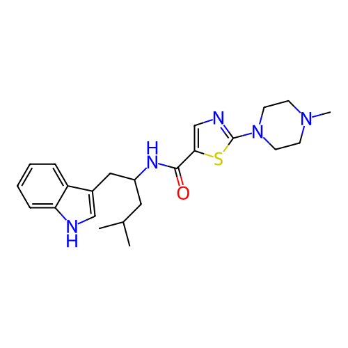 Chemical structure of BindingDB Monomer ID 491862