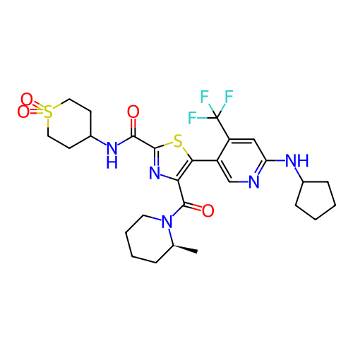 Chemical structure of BindingDB Monomer ID 491890