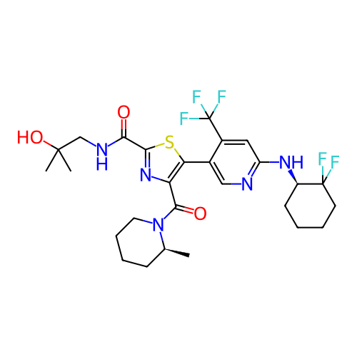 Chemical structure of BindingDB Monomer ID 491893