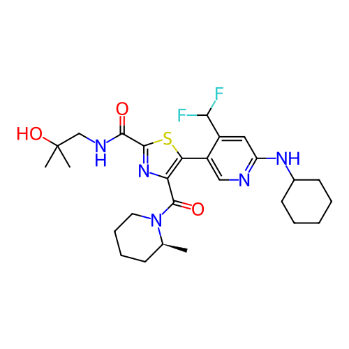 Chemical structure of BindingDB Monomer ID 491896