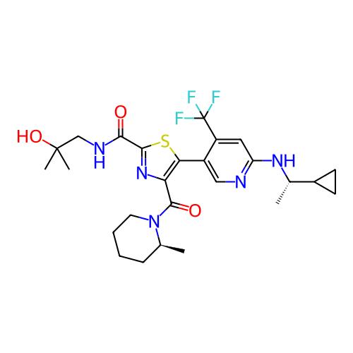 Chemical structure of BindingDB Monomer ID 491901