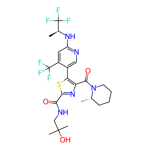 Chemical structure of BindingDB Monomer ID 491909