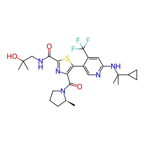 Chemical structure of BindingDB Monomer ID 491918