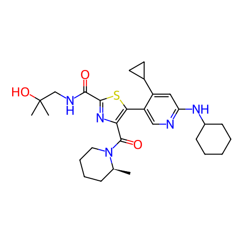 Chemical structure of BindingDB Monomer ID 491935
