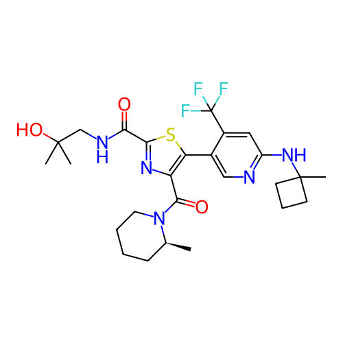 Chemical structure of BindingDB Monomer ID 491940