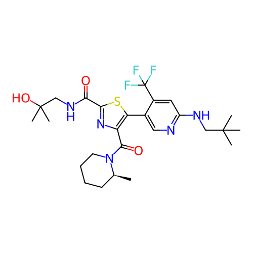 Chemical structure of BindingDB Monomer ID 491945