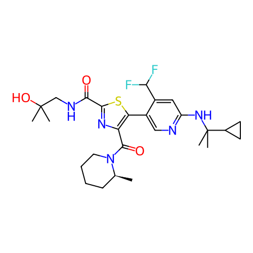 Chemical structure of BindingDB Monomer ID 491947