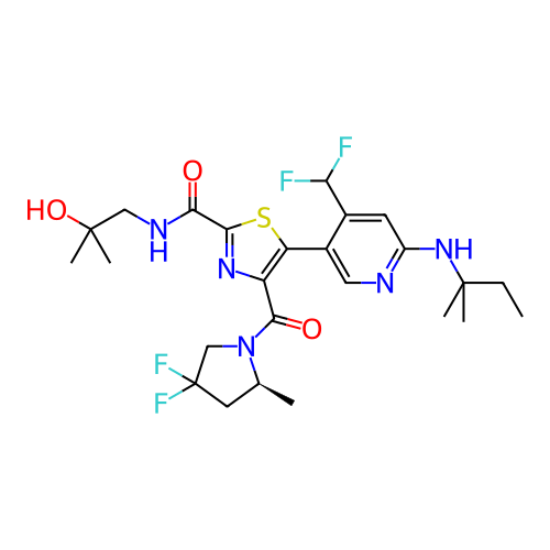 Chemical structure of BindingDB Monomer ID 491953