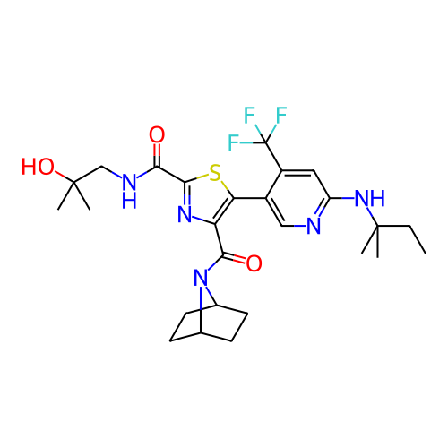 Chemical structure of BindingDB Monomer ID 491957