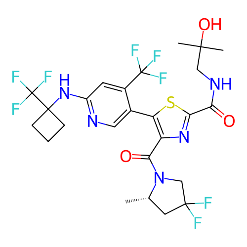 Chemical structure of BindingDB Monomer ID 491959