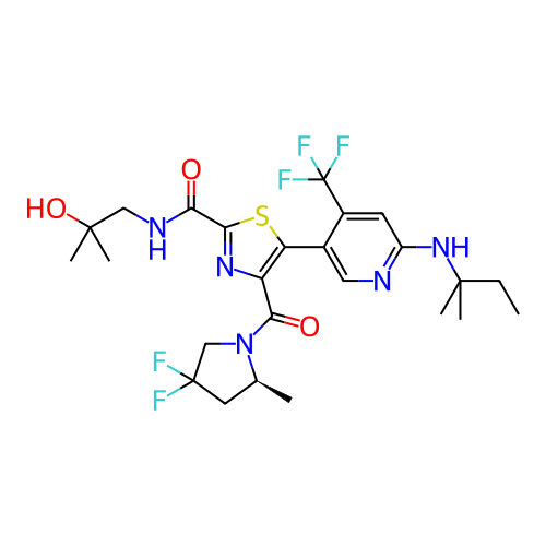 Chemical structure of BindingDB Monomer ID 491962