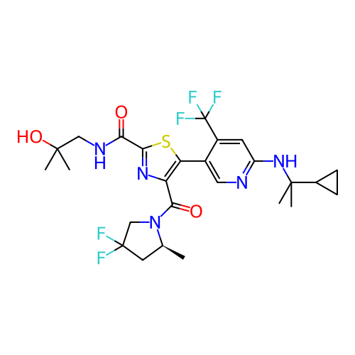 Chemical structure of BindingDB Monomer ID 491966