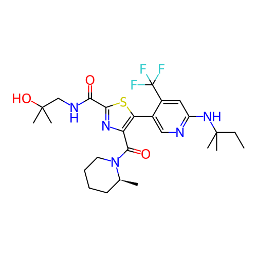 Chemical structure of BindingDB Monomer ID 491967