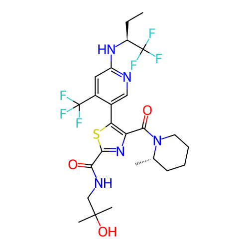 Chemical structure of BindingDB Monomer ID 491971