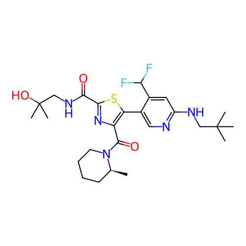 Chemical structure of BindingDB Monomer ID 491973