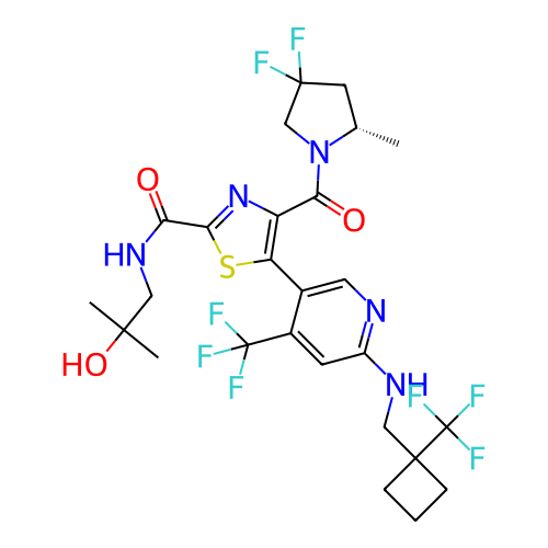 Chemical structure of BindingDB Monomer ID 491977