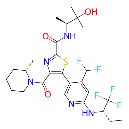 Chemical structure of BindingDB Monomer ID 492106